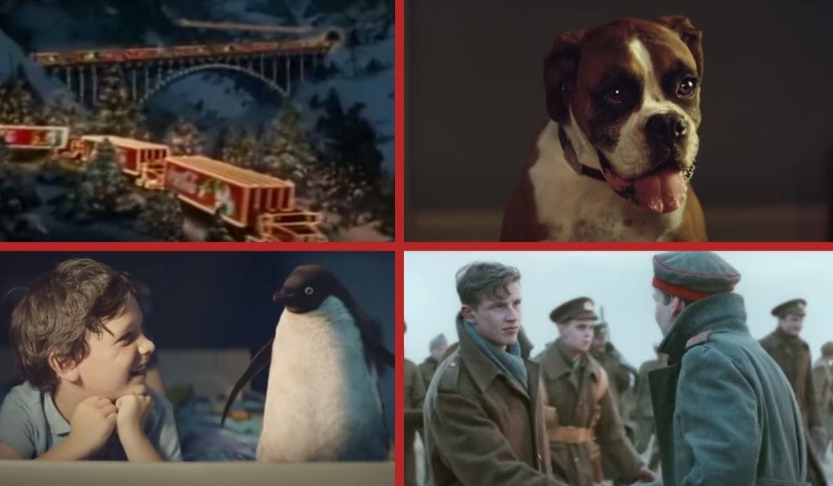 We Choose The Best Christmas Adverts Of All Time